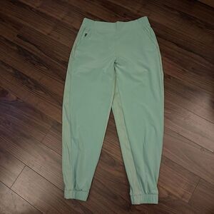 Athleta Brooklyn jogger sage green 10